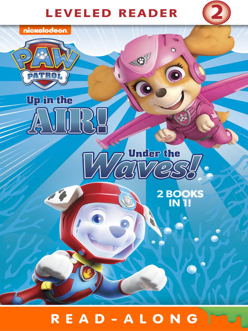 Title details for Up in the Air!/Under the Waves! by Nickelodeon Publishing - Wait list